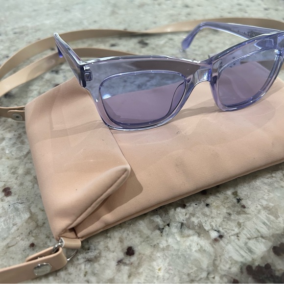 Mille Bobbie brown sunglasses Vogue - Picture 3 of 3